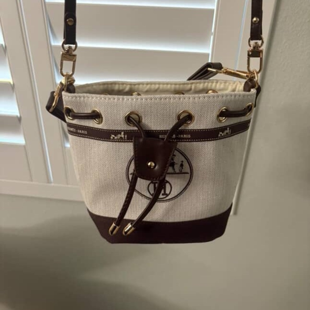 Brand new Hermes upcycled bag - Picture 3 of 12
